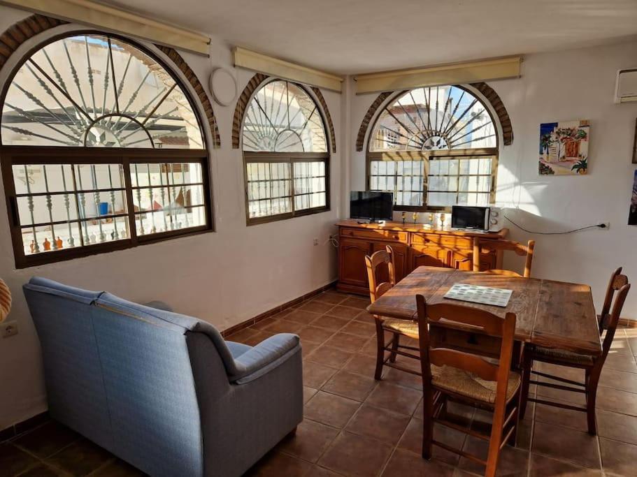 Вилла Casa El Banco Иснате Экстерьер фото